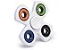 Produktbild Fidget Spinner Brass Hand Toy Finger Pocket Desktoy /Hand Spinner Spielzeug, Finger oder Tabletop Spinning Spielzeug für Stress und Angst Relief / EDC Office Spielzeug für Töten Zeit (Vier-Farben-Lager)
