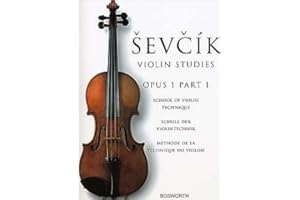 Verlag Bosworth Schule DER VIOLINTECHNIK OP 1/1 - arrangiert für Violine [Noten/Sheetmusic] Komponist: SEVCIK Otakar