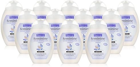 12x Feminine INTIMATE Cleansing WASH Hygiene GENTLE Soap Free 250ml NON-IRRITATING