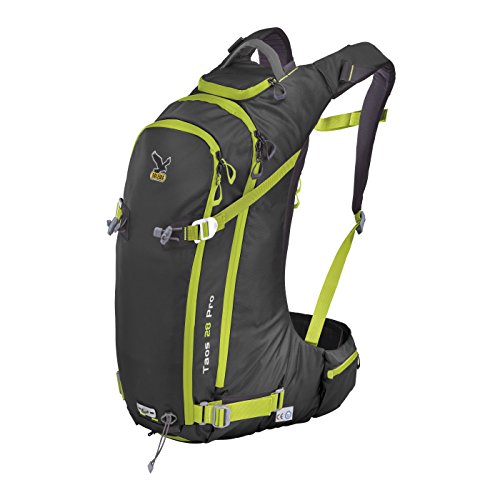 SALEWA Rucksack Taos 28 Pro Backpack - Mochila infantil, color negro, 