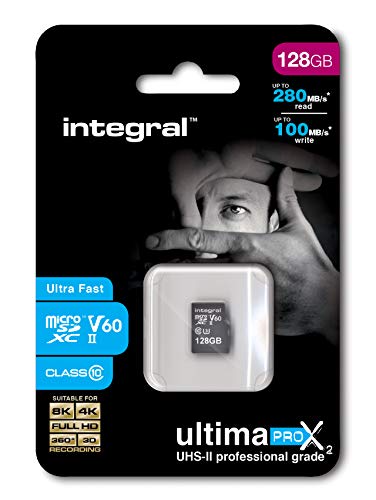 Preisvergleich Produktbild Integral UltimaPro X2 UHS-II MicroSDXC Speicherkarte 128 GB