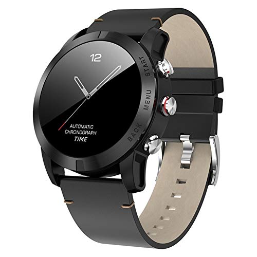 ulofpc Montre Connectée Bluetooth Smartwatch Montre Sport Podomètre Etanche IP68 avec Cardiofréquencemètre Tensiomètre