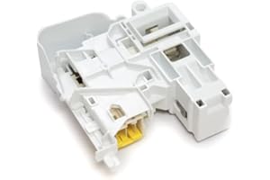 BSSTORE Elektroschloss Waschmaschine kompatibel Aqualtis Serie AQ AQX Equivalent A C00264161, C00299278, DKS01870, DKS01872