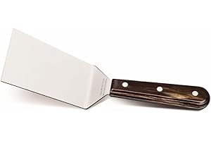 ‎TRAMONTINA Tramontina Landhaus Grillwender, Wender, Edelstahl, Griff aus FSC-zertifiziertem Holz, rostfrei, spülmaschinenfest, 27 cm, Breite 9 cm