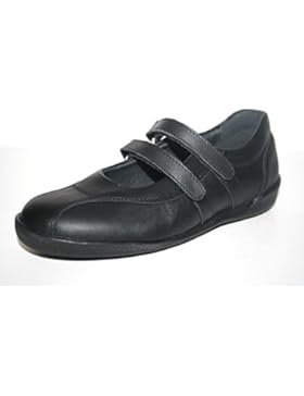 Richter 22 3608 1020 Kinderschuhe Halbschuhe Mädchen Ballerinas Schwarz