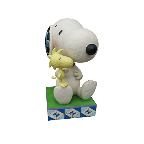 Preisvergleich Produktbild Peanuts Snoopy Woodstock gross XXL JIm Shore Enesco