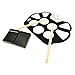 Produktbild Elektronisches Schlagzeug Elektronisches Roll Up MIDI Schlagzeug - W / 9 E - Drum Pads, Fußpedale, Drumsticks & Netzteil Tabletop Roll Up Drum Kit | Loaded W / Drum elektrische Kits & Songs Feiertags