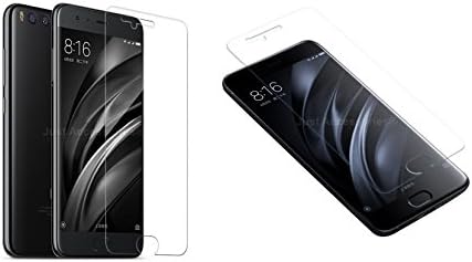 TheTransporterUK -Tempered Glass Screen Protector Cover for Xiaomi Mi 6 Crystal Clear, High-Response Touch, Ultra Slim, Anti-Scratch, Oleophobic Coating, Industry-High 9H Hardness