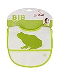 JJ Rabbit - Frog/Rana BIB - Algodon Organico