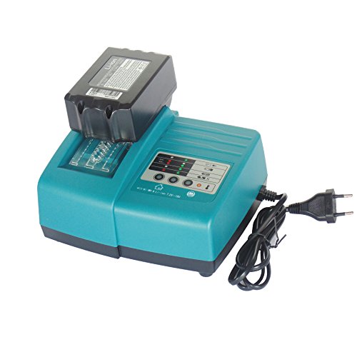 Ersatzakku Makita 18V Lithium-Ion 3,0Ah für BL1830 + Makita Ladegerät DC18RC DC18RA 14,4V -18V 1.5A - 2