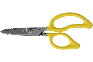 Uniwersalne nożyczki elektryka Klein Tools 26001, żółte
