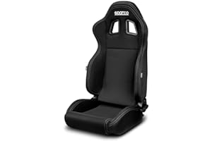 Sparco Siège Baquet R100 MY22 - Noir - Réglable