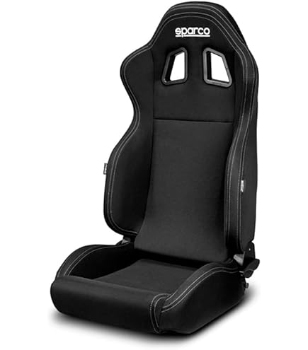 Siège Enfant SPARCO Sk900I_Gr Gris - Sport Auto - Qualité Professionnelle