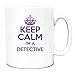 Produktbild Lila Keep Calm I'm a Detective "TXT 3250