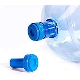 CHNA Yaylı Damacana Sebil Kapağı, Plastik, Sızdırmaz Yapı, Su D&ouml;k&uuml;lmesini Engelleyen, Sebil Uyumlu Non-Spill Aparat