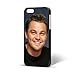 Produktbild B-343 - Schwarz - Leonardo DiCaprio - Schauspieler - Grinsekatze - iPhone 5/5s Hardcase Schutzhülle Plstic - Motiv, Geburtstagsgeschenk