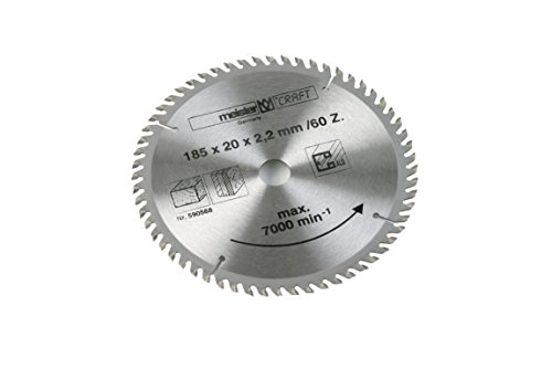 Meister Sägeblatt Ø 185 x Ø 20 x 2,2 mm, 60 Zähne, 5905680