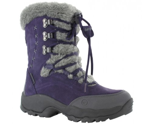Hi Tec - St. Moritz 200 Women's Winter Boots, Grape, 5