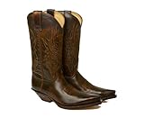  Sendra Boots Bota Cowboy 6848 Cuervo BRITNES FLO Marrón