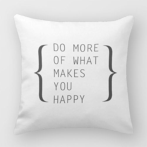 Swissy Square Pillow Cases Monochrome Tumblr Cushion Case