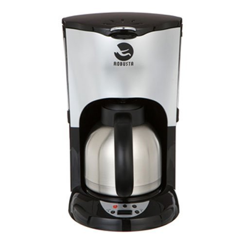 spécifications Robusta Manhattan Cafetière Inox / Noir 800 W