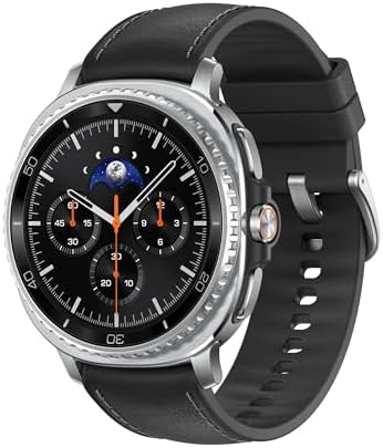 Samsung Galaxy Watch8 Classic (Black, BT, 46mm) Smartwatch Galaxy AI, Design Resistente agli Urti, Ghiera Girevole, Processore 3nm, Monitoraggio Attività Fisica e Sonno, One UI 8 [Versione Italiana]