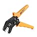 Price comparison product image Funnyrunstore L214225 SN-01BM Crimp Tool for JST ZH1.5 2.0PH 2.5XH EH SM & Servo Connectors for Crimping of D-SUB-Connector 0.08-0.5 mm²(Orange&Black)