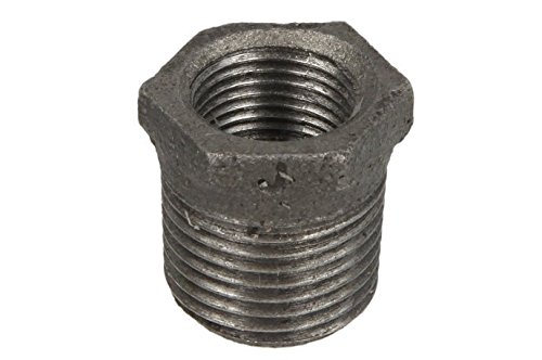 Preisvergleich Produktbild Temperguss-schwarz-Reduzierstück 3 / 4'' x 3 / 8'' AG / IG