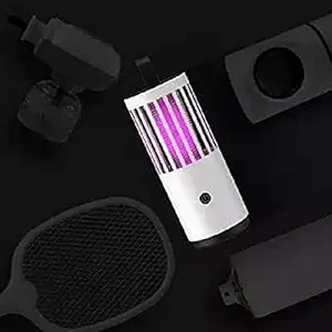 Abhsant Bug Zapper for Outdoor&Indoor?Waterproof Electric Mosquito Zappers Mosquito Killer Lamp Insect Fly Pest Trap,360