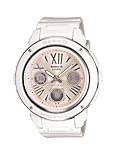 Casio Damen-Armbanduhr XL Baby-G Analog - Digital Quarz Resin BGA-152-7B2ER