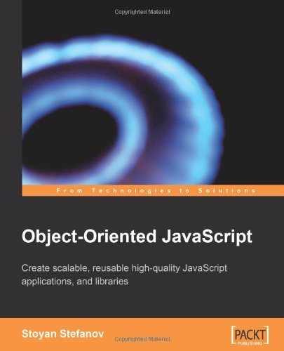 [ [ Object-Oriented JavaScript [ OBJECT-ORIENTED JAVASCRIPT BY Stefanov, Stoyan ( Author ) Jul-01-2008[ OBJECT-ORIENTED JAVASCRIPT [ OBJECT-ORIENTED JAVASCRIPT BY STEFANOV, STOYAN ( AUTHOR ) JUL-01-2008 ] By Stefanov, Stoyan ( Author )Jul-01-2008 Paperback ] ] By Stefanov, Stoyan ( Author ) Jul - 2008 [ Paperback ]