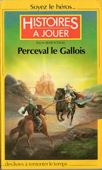 couverture de : Perceval le Gallois