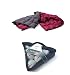 Produktbild Yeti Duvet Packable Down Blanket Ash coal/ Garnet Red