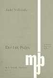 Image de Der 148. Psalm: 3 Stimmen (Solo oder Chor), Orgel und Pauken. Spielpartitur.