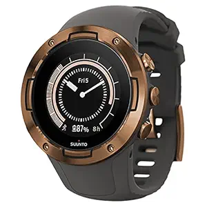 SUUNTO 5 Sports Watch, great battery life, robust multisport compact GPS watch (No-Cost EMI Available)