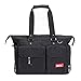 Skinly Men's Diaper Bag with Changing Pad Black Size M