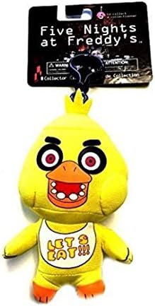 Five Nights At Freddy's Chica 5" Plush Clip Keychain