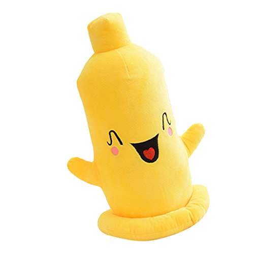 Preisvergleich Produktbild Generic 25cm Lustig Plüsch Spielzeug Witz Spaß Spoof Kissen Dekokissen Geschenk - BLUSH, 25 x 10cm