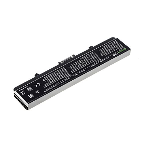 Green Cell® Standard Serie GW240 Laptop Akku für Dell Inspiron 1525 1526 1545 1546 (6 Zellen 4400mAh 11.1V Schwarz) - 4
