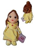 peluche bestia disney amazon Princesa Bella 22 cm peluche muñeca Disney Princess vestido amarillo pelo castaño Bella y la bestia