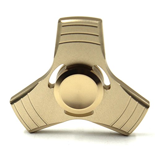 PP TOY Fidget Spinner Toy Finger Hand Cube 360 Degree Rotation Perfect For Quitting Smoking, ADD, ADHD, Anxiety, and Autism for Adults and Children (Gold) PP TOY Fidget Spinner Toy Finger Hand Cube 360 Degree Rotation Perfect For Quitting Smoking, ADD, ADHD, Anxiety, and Autism for Adults and Children (Gold)