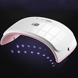 ⛪USB Mini UV Gel de Uñas Lámpara de Curado Luz Nail Gel Polish Dryer Nail Art Machine PC Componentes Electrónicos UV LED Lámpara de Uñas MJD417