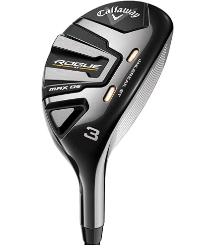 Callaway ROGUE ST MAX FAST 7W 22° A Callaway Golf Rogue ST MAX Individual Iron (Right Hand, Graphite