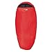Produktbild XL-Schlafsack ca.210x100cm, kleines Packmass von nur 40x23cm, optimal für unterwegs, Farbe: rot