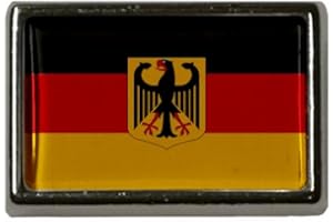 U24 Pin Deutschland mit Adler Flaggenpin Anstecker Anstecknadel Fahne Flagge