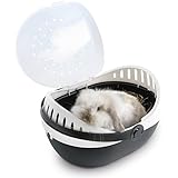 Nobby 81059 Transportbox für kleine Hunde und Katzen Nager 