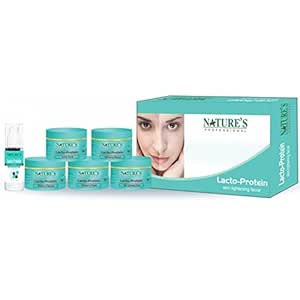 natures professional gold facial kit