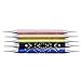 5 PCS Double Side Nail Art Dotting Pens Aluminum Marbleizing Painting Dot Pen Makeup Tool