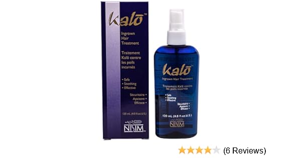 Kalo Ingrown Hair Treatment 4oz 120mls Amazon Co Uk Health