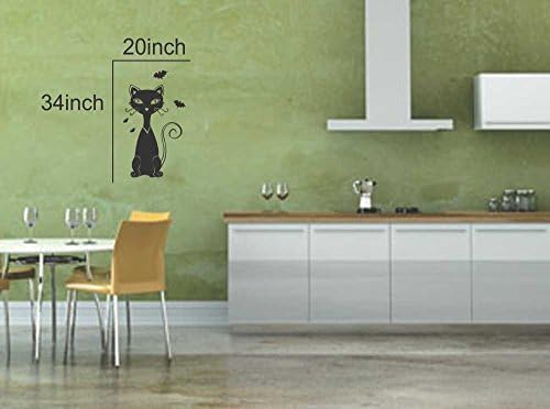 Large--Easy instant decoration wall sticker wall mural halloween home decal costumes bat howl angel black blood bone boo candy cat crown fall witch spider web prince pumpkin scarecrow ghost house RIP-FL706